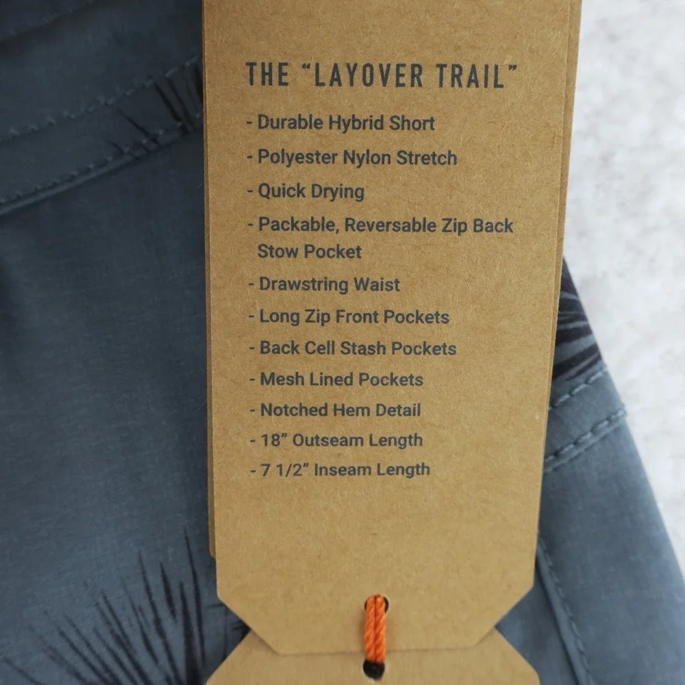 Roark layover trail